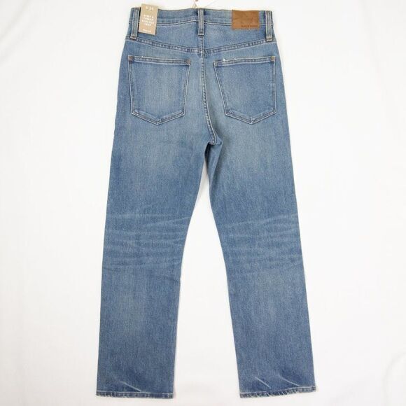 NEW Madewell made in USA Rivet & Thread Cali Demi-Boot Jeans in Shetland Was, 26 - Picture 11 of 16